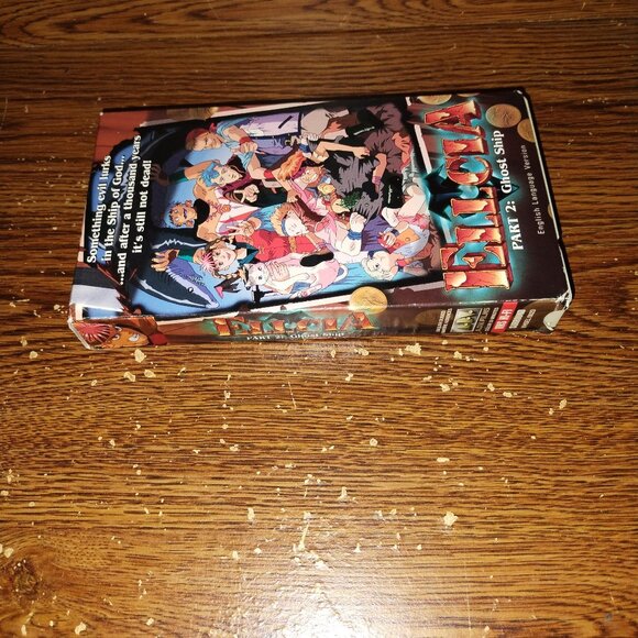 Ellcia Part 2: Ghost Ship (VHS, A.D.V. Films, Dubbed, 1997) - Picture 5 of 6